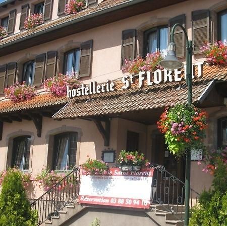 Oberhaslach 圣弗洛朗旅馆酒店 外观 照片