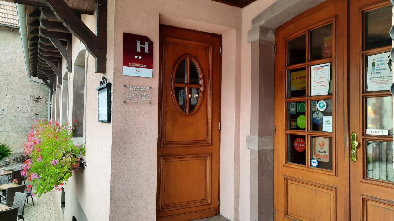 Oberhaslach 圣弗洛朗旅馆酒店 外观 照片