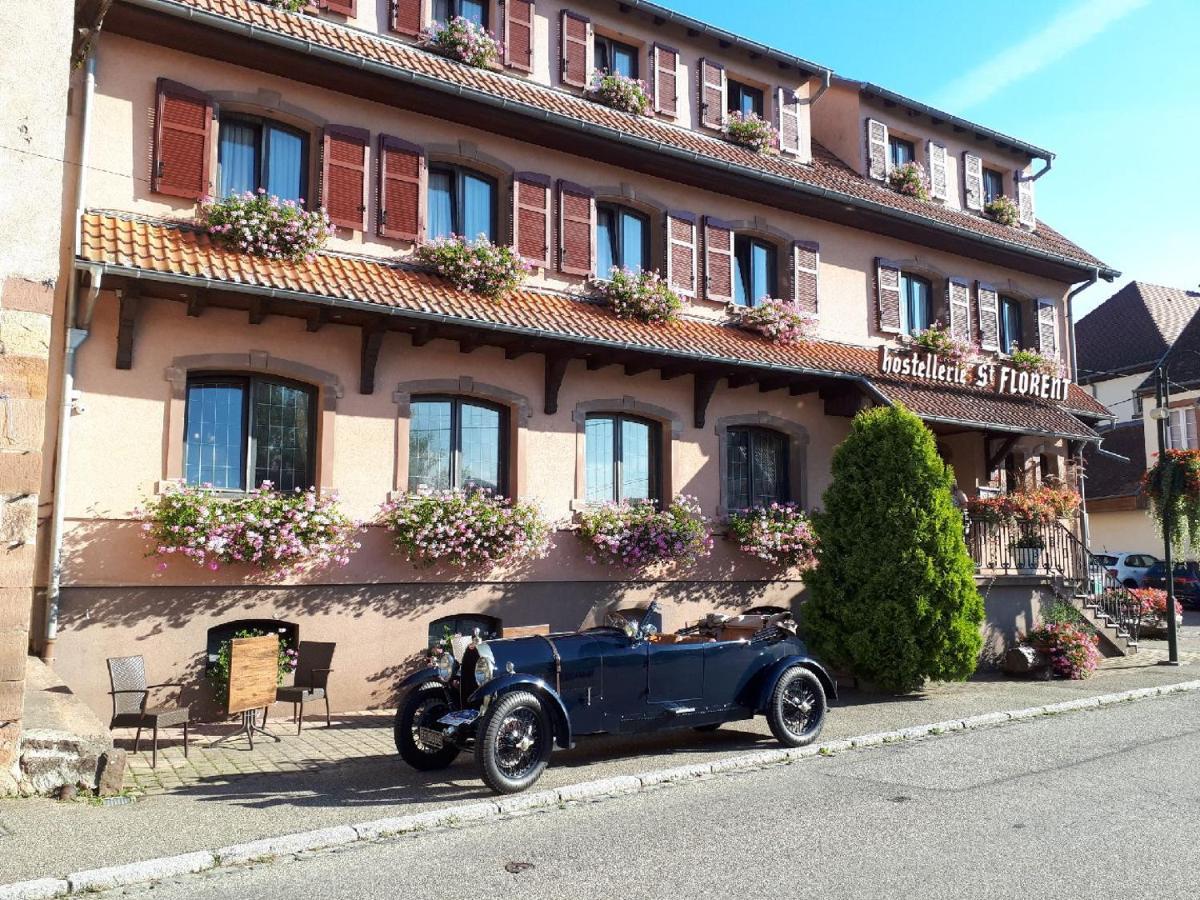 Oberhaslach 圣弗洛朗旅馆酒店 外观 照片