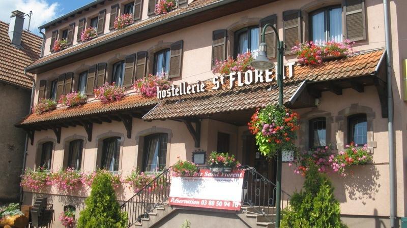 Oberhaslach 圣弗洛朗旅馆酒店 外观 照片