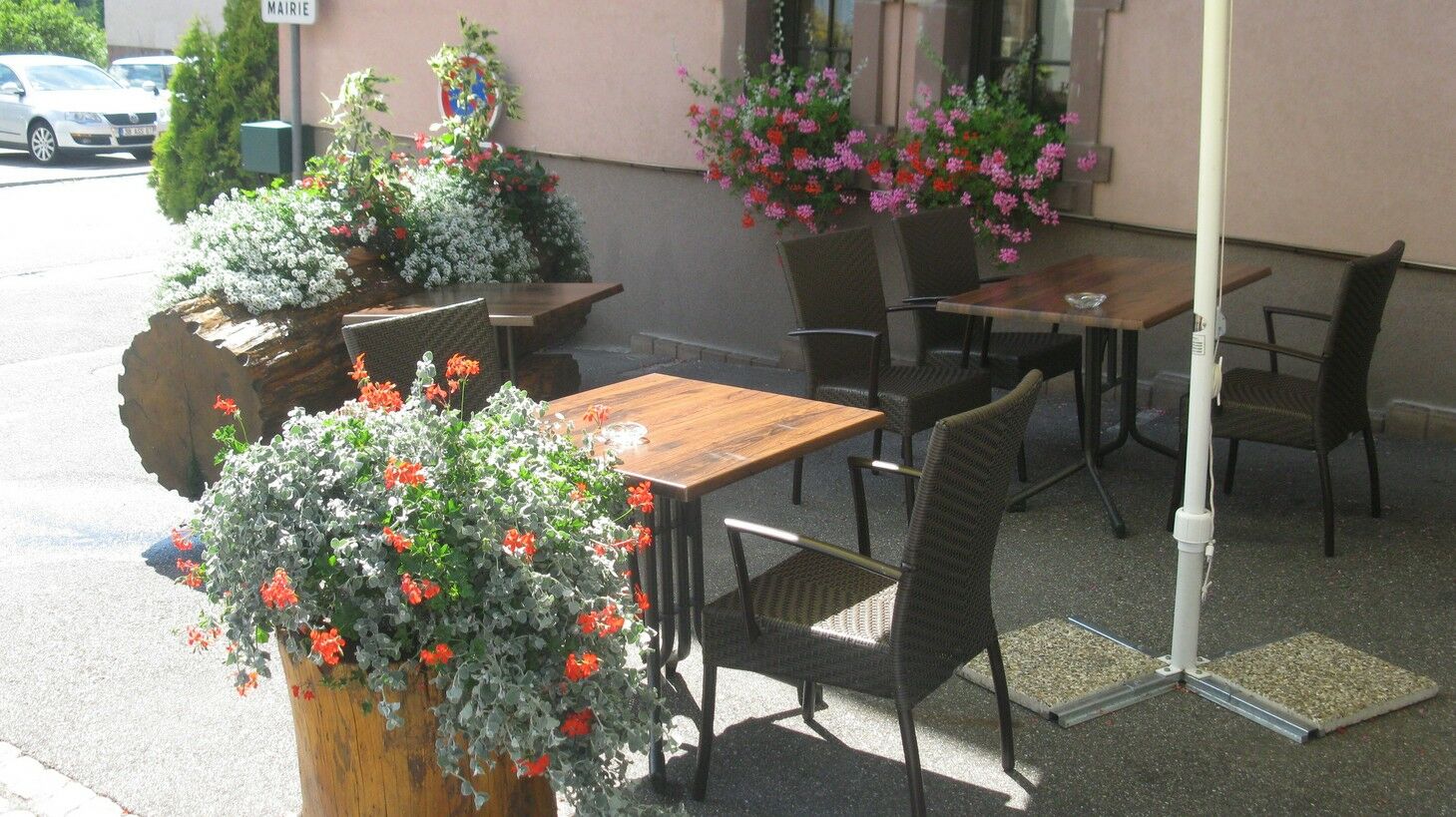 Oberhaslach 圣弗洛朗旅馆酒店 外观 照片